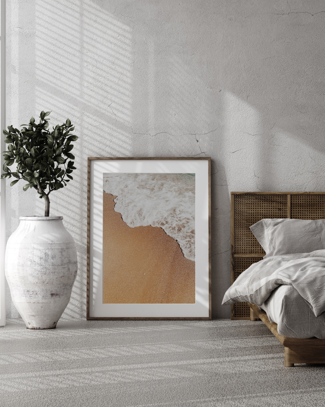 Beach Serenity Frame